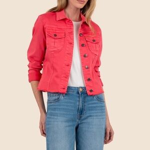 Kut from the Kloth Kara Denim Jacket